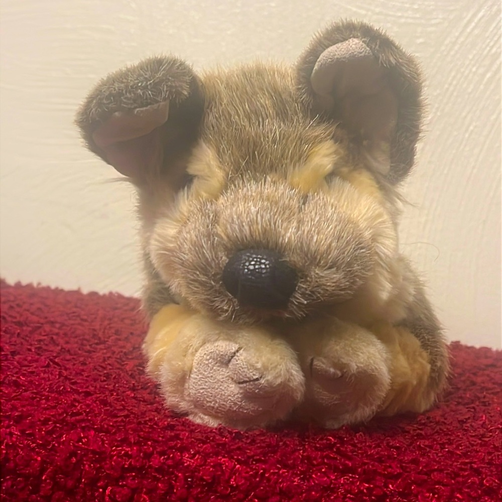 Folkmanis German Shepherd Puppy Hand Puppet 15”